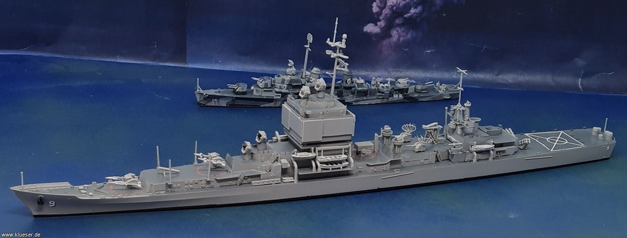 USS Long Beach CGN-9 1980