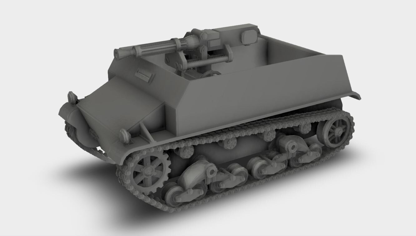 Vickers-Armstrongs 40 mm SP AA gun
