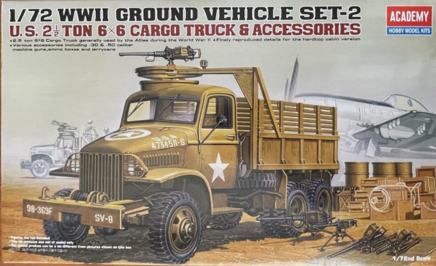 GMC CCKW-353 in: WWII Ground Vehicle Set 2 *