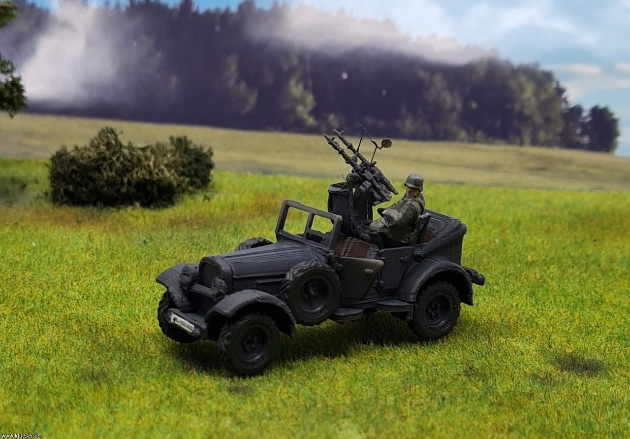 Wanderer W11 Truppenluftschutz