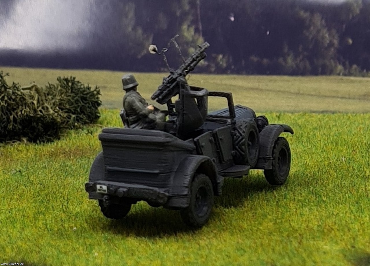 Wanderer W11 Truppenluftschutz