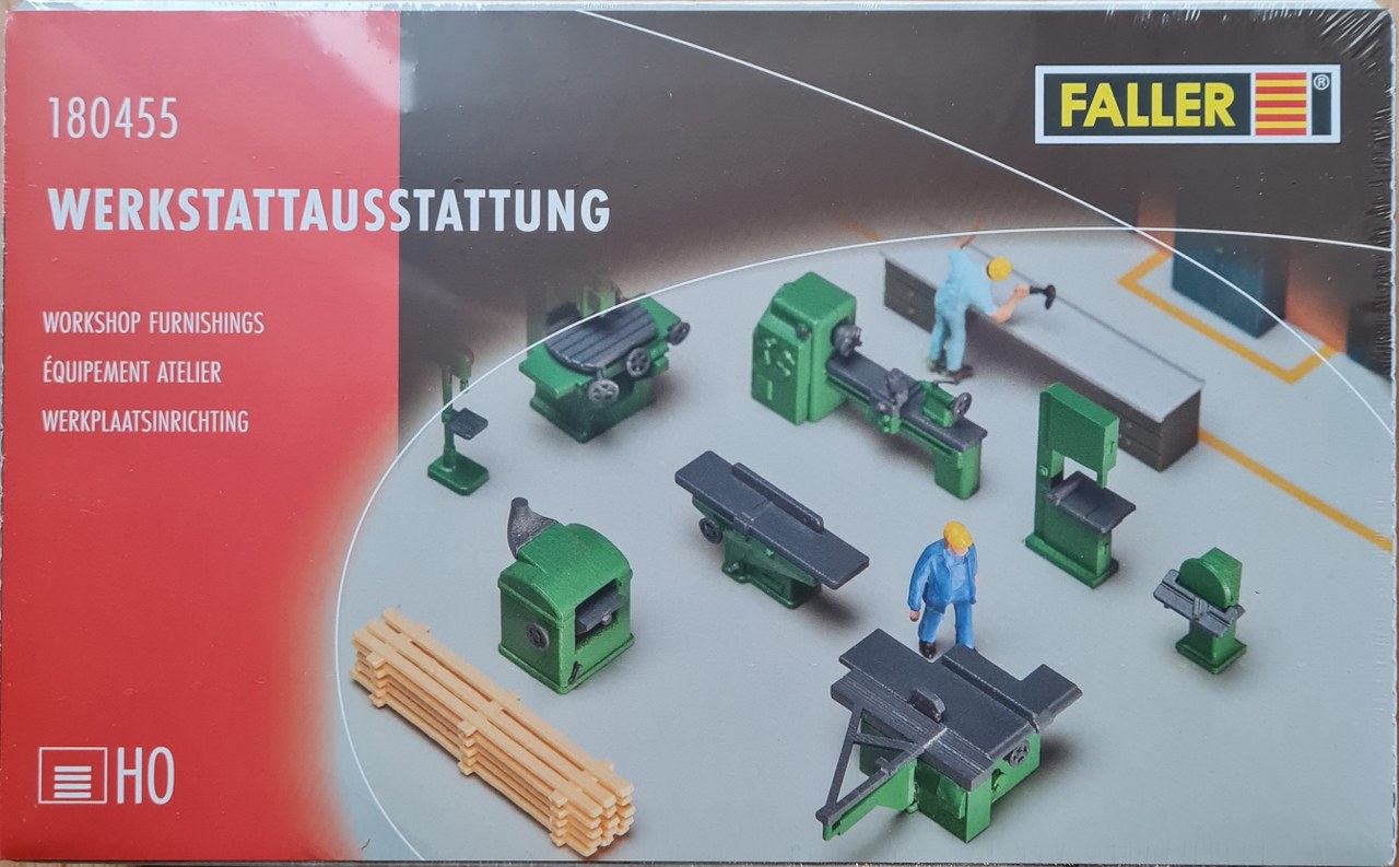 Werkstattausrüstung