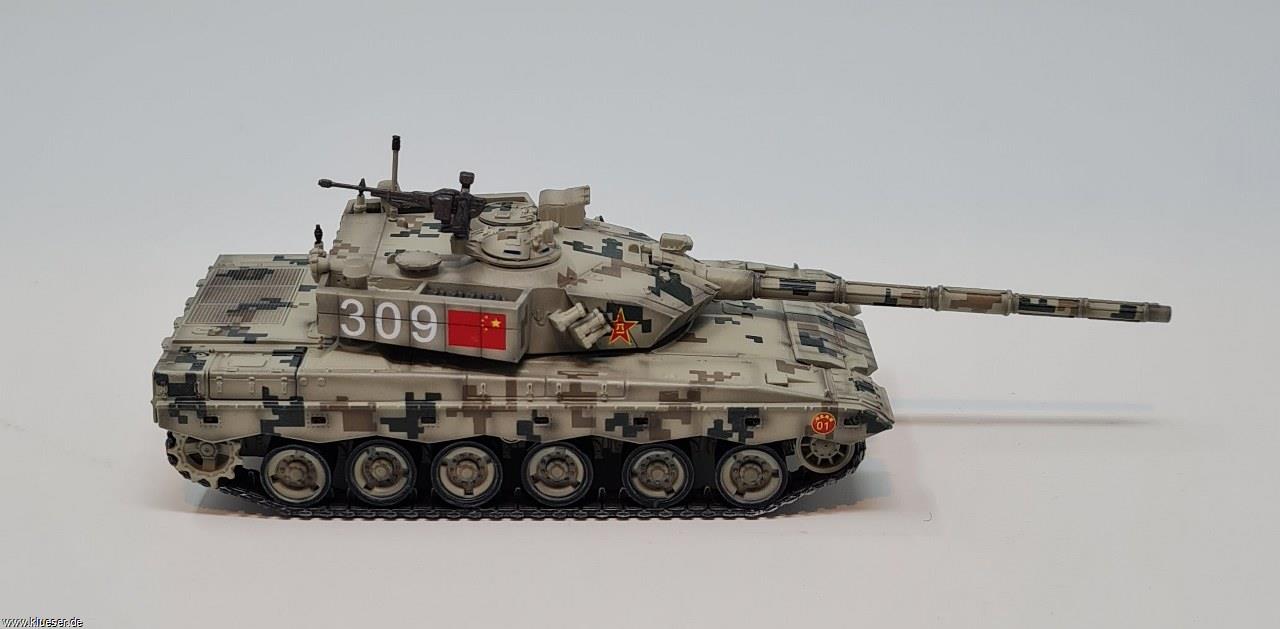 ZTZ-96B Tank Biathlon 2017