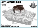 Anti-Javelin grid for T-72/T-80 kits