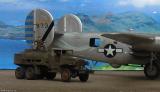GMC CCKW-353 Gasoline Tank Truck, Consolidated B24J Liberator The Dragon and his Tail