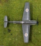 Messerschmitt Me109E-3a Bulgarien 3/6 FS Karlovo-Marino 10.1941