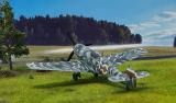 Messerschmitt Me109E-3 Bulgarien Winter 1945/46