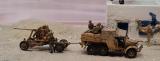 Bofors 40mm Gun & Tractor, Flak 40mm Bofors, Morris CDSW