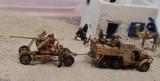 Bofors 40mm Gun & Tractor, Flak 40mm Bofors, Morris CDSW