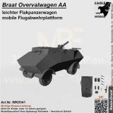 Braat Overvalwagen AA 12,7mm  *