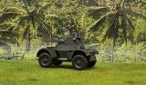 Daimler MkII Armoured Car