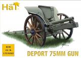 Cannone da 75/27 mod 11 / Deport 75mm