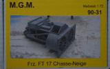 Renault FT.17 Chasse-neige