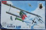Fokker DVII Alb, late, von Greim