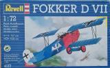 Fokker D.VII Sieben Schwaben