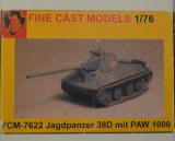 Jagdpanzer 38D mit PAW1000