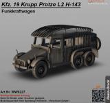 Krupp Kfz.19 Funkkraftwagen geschlossen *