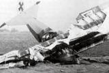 Lothar v. Richthofens Fokker 454/17 crash after forced down by Sopwith Camel of  A.Orlebar am 13.3.1918<br>