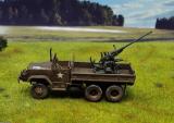 Bofors 40mm on M35 2,5 ton truck