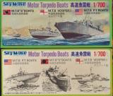 Motor Torpedo Boats (S-Boote, MTB Vosper, PT Boat)