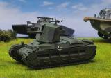 Matilda Mk II (E) mit 5cm KwK 38 L/42 Oswald
