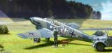 Messerschmitt Me 109 B-2 Mickey Mouse, Betty Boop / Limited Double Kit