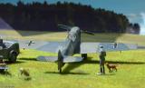Messerschmitt Me 109 B-2 Mickey Mouse, Betty Boop / Limited Double Kit