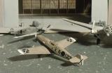 Messerschmitt Me109C-1, Messerschmitt Me109E-1 Spanien