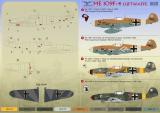 Messerschmitt Me109F-4 Decals Printscale