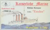 SMS Emden 1908/14