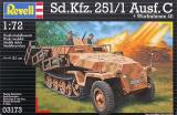 Sd.Kfz. 251/1 C mit Wurfrahmen 40