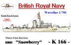 HMS Snowberry K166 (1943)