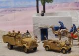 Steyr 1500 Kfz.70 (Längsbänke), VW Typ 82 Kübelwagen