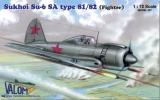Suchoi Su6 SA type 81/82 Fighter