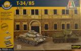T-34/85 Pack, T-34/85 44.Gardebrigade, Winter 45