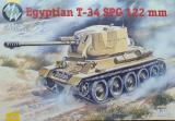 T-34-122 Egypt SPG