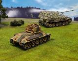 T-34(r) mit 2cm Flak 38 Vierling