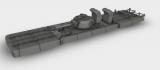 M4A2 Sherman DD T6 Flotation Device *