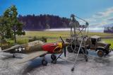 Flugzeug Werkstattkran (US Plane Engine Hoist)