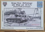 Krupp/Steyr Waffenträger 88mm Pak 43 L71